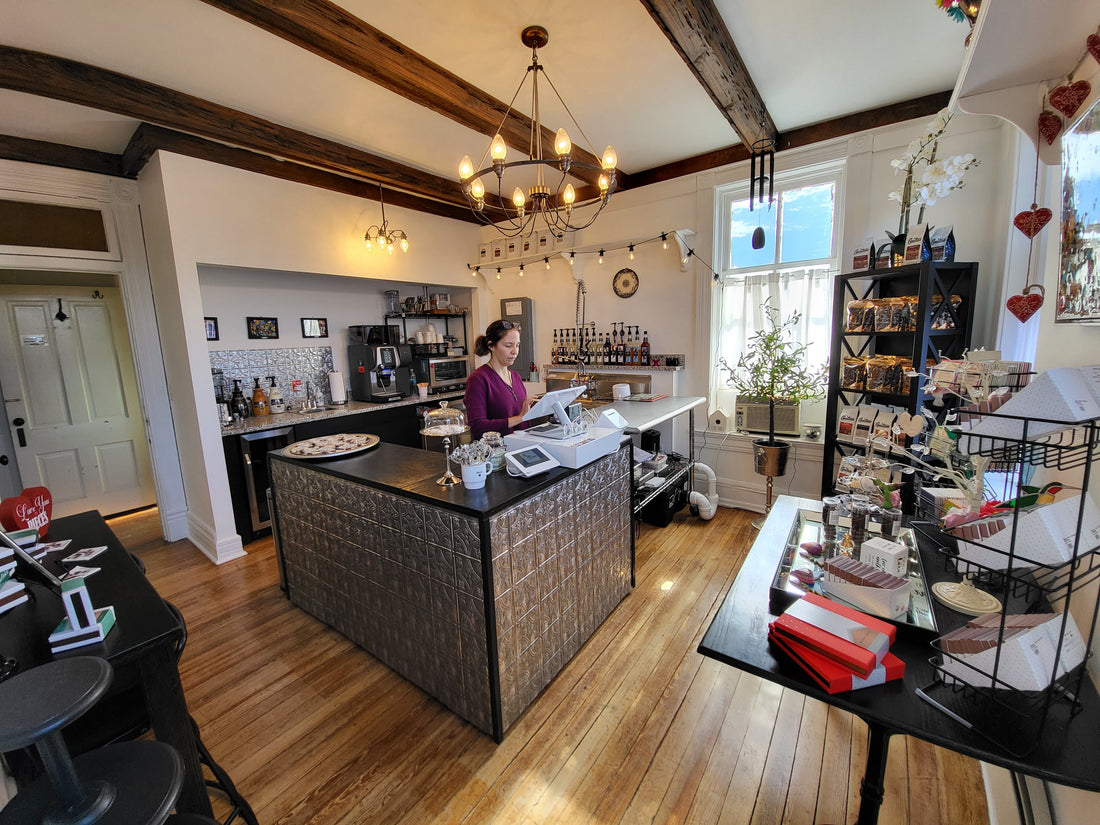 Coffee Shop Newly Opened in the Indie House!