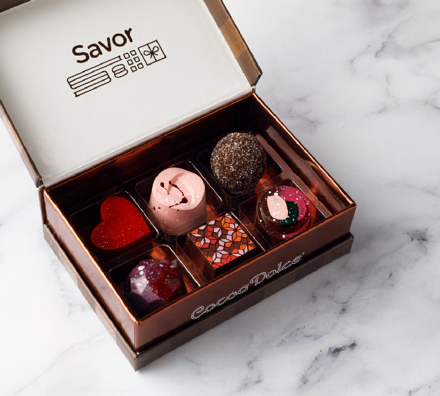 6-Piece Date Classic Desserts