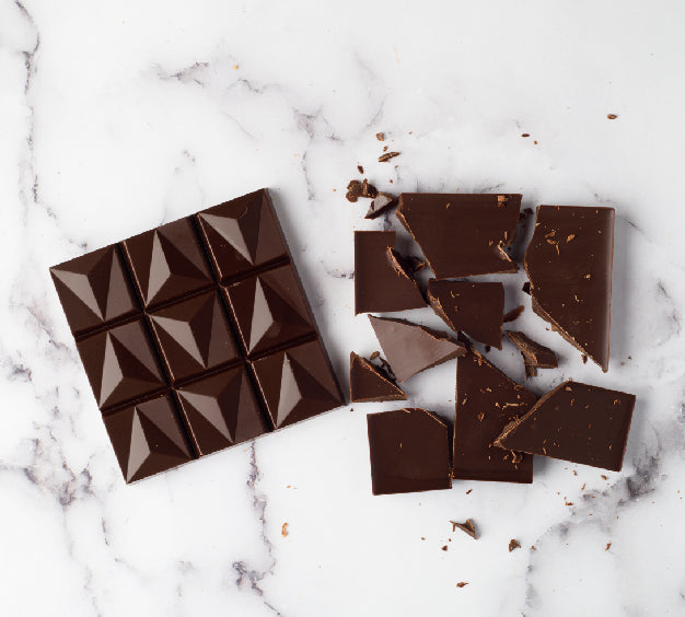 70% Dark Solid Half Bar