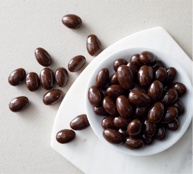 Dark Chocolate Covered Almonds Bag