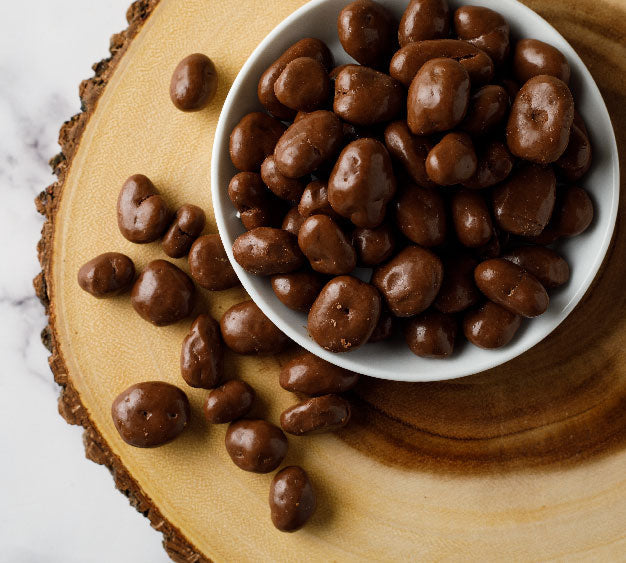 Chocolate Maple Bourbon Pecans Bag