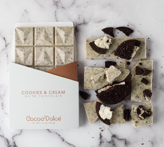 Cookies and Cream Half Bar
