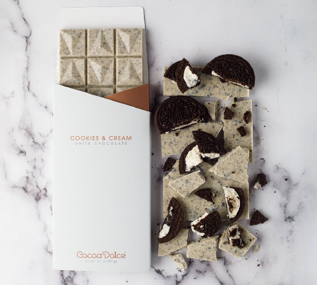 Cookies and Cream Half Bar