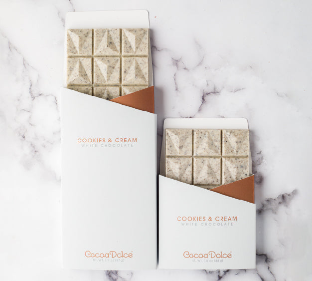 Cookies and Cream Half Bar