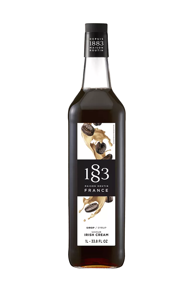 1883 Irish Cream Syrup