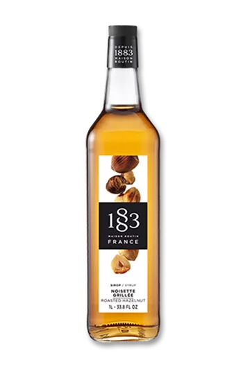 1883 Roasted Hazelnut Syrup