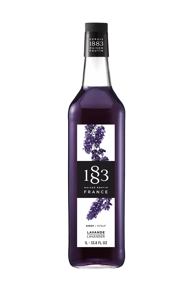 1883 Lavander Syrup
