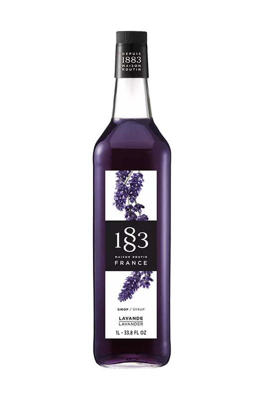 1883 Lavander Syrup