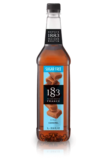 1883 Sugar Free Caramel Syrup