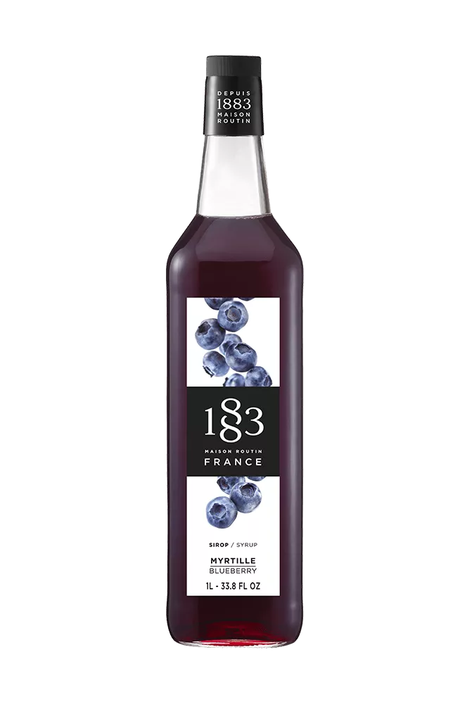 1883 Blueberry Syrup