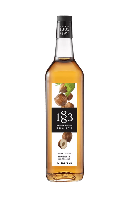 1883 Hazelnut Syrup
