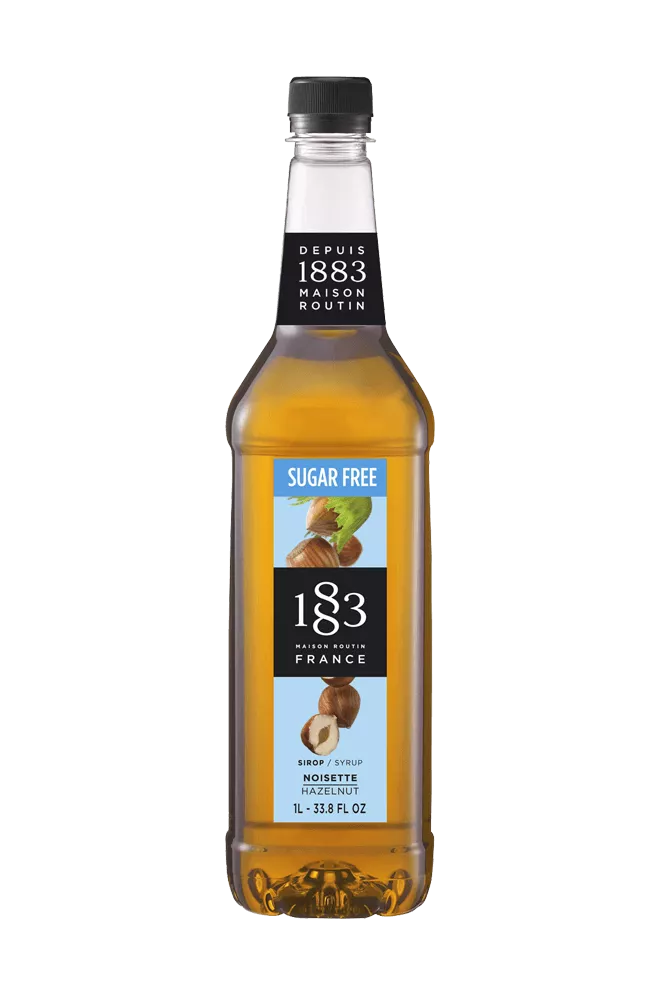 1883 Sugar Free Hazelnut Syrup