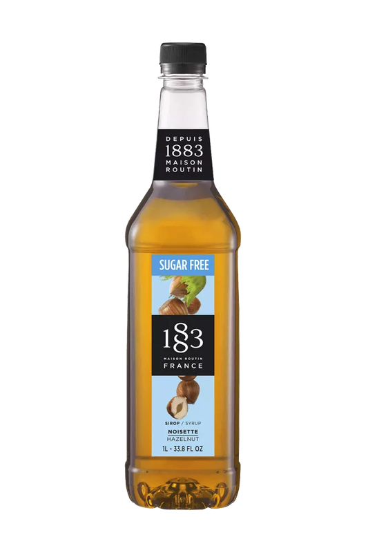 1883 Sugar Free Hazelnut Syrup