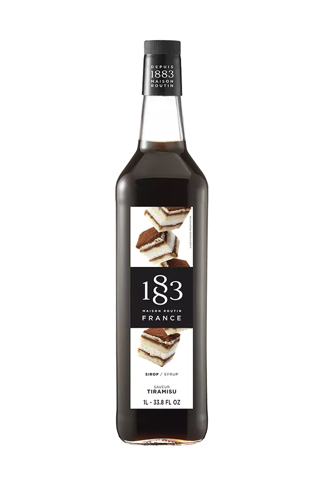 1883 Tiramisu Syrup