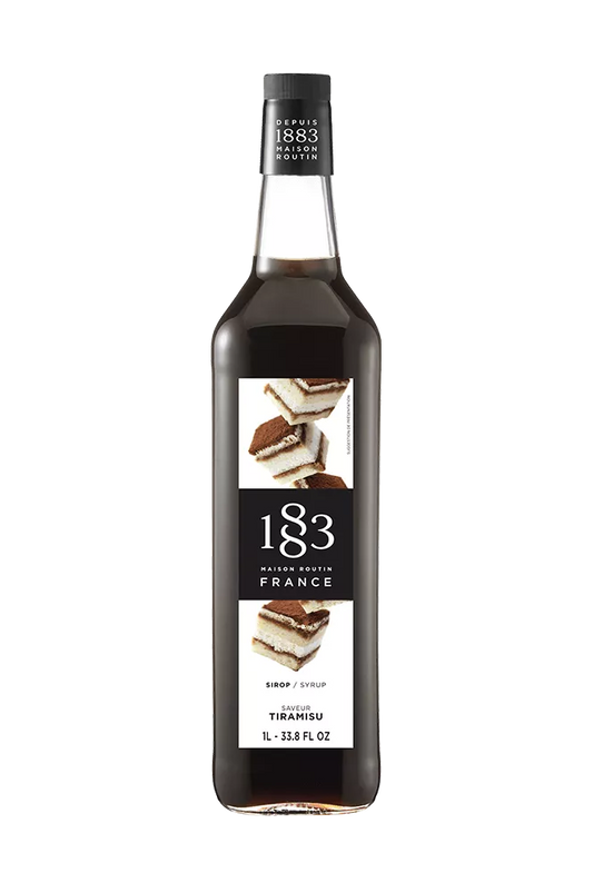 1883 Tiramisu Syrup