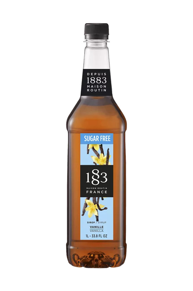 1883 SUGAR FREE VANILLA SYRUP
