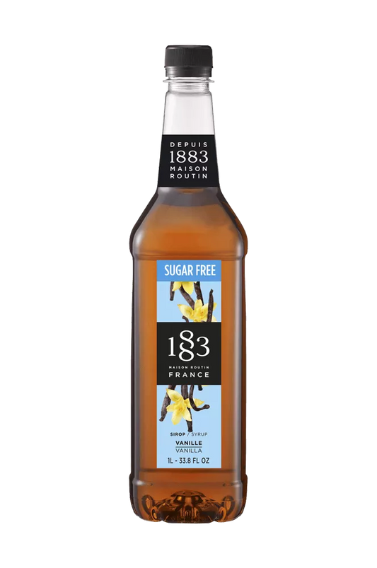1883 SUGAR FREE VANILLA SYRUP