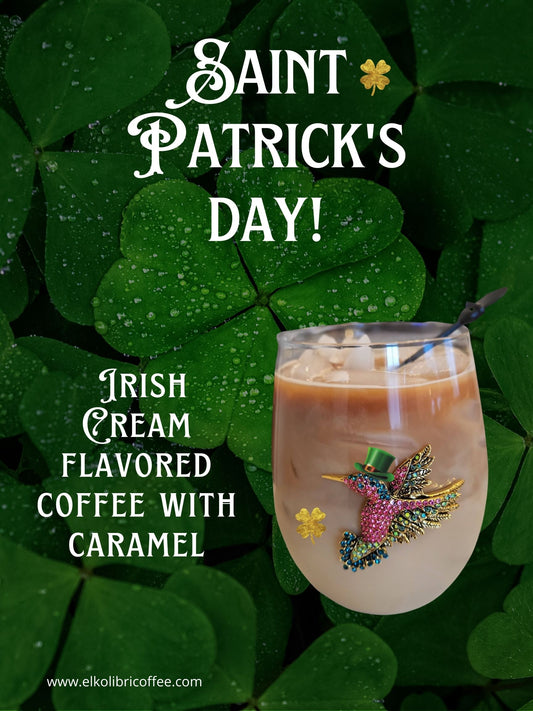 Hey there coffee lovers! Are you ready for St. Patrick's Day next week?