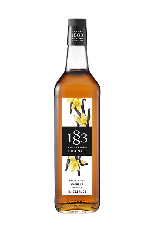1883 Vanilla Syrup